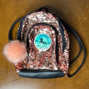 Little Girls Unicorn Justice Back Pack